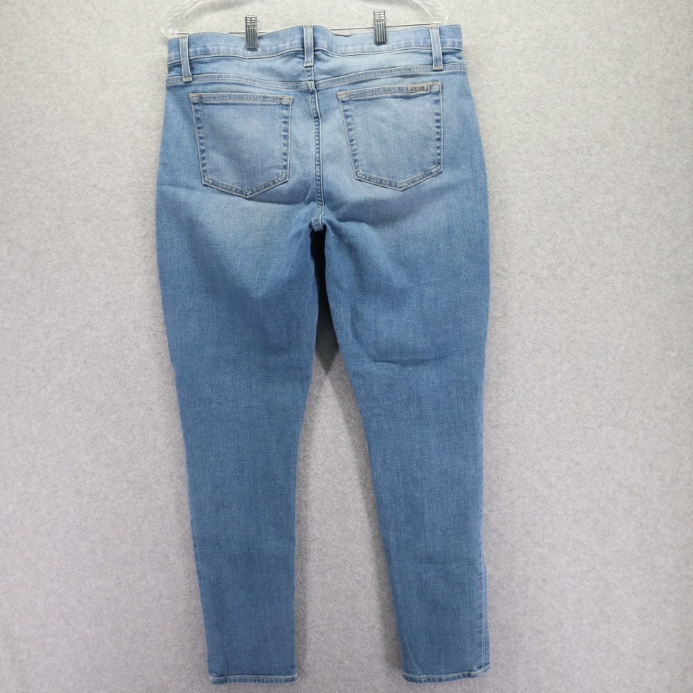 Joe's Jeans Womens 34 Mid-Rise Hes Slim Taper 5-Pocket Stretch Flex Denim‎ Blue - Picture 2 of 8